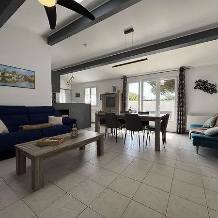 Villa Maison De Proche - 5 Personnes - Pierre D'oleron- Spo0000-018 *